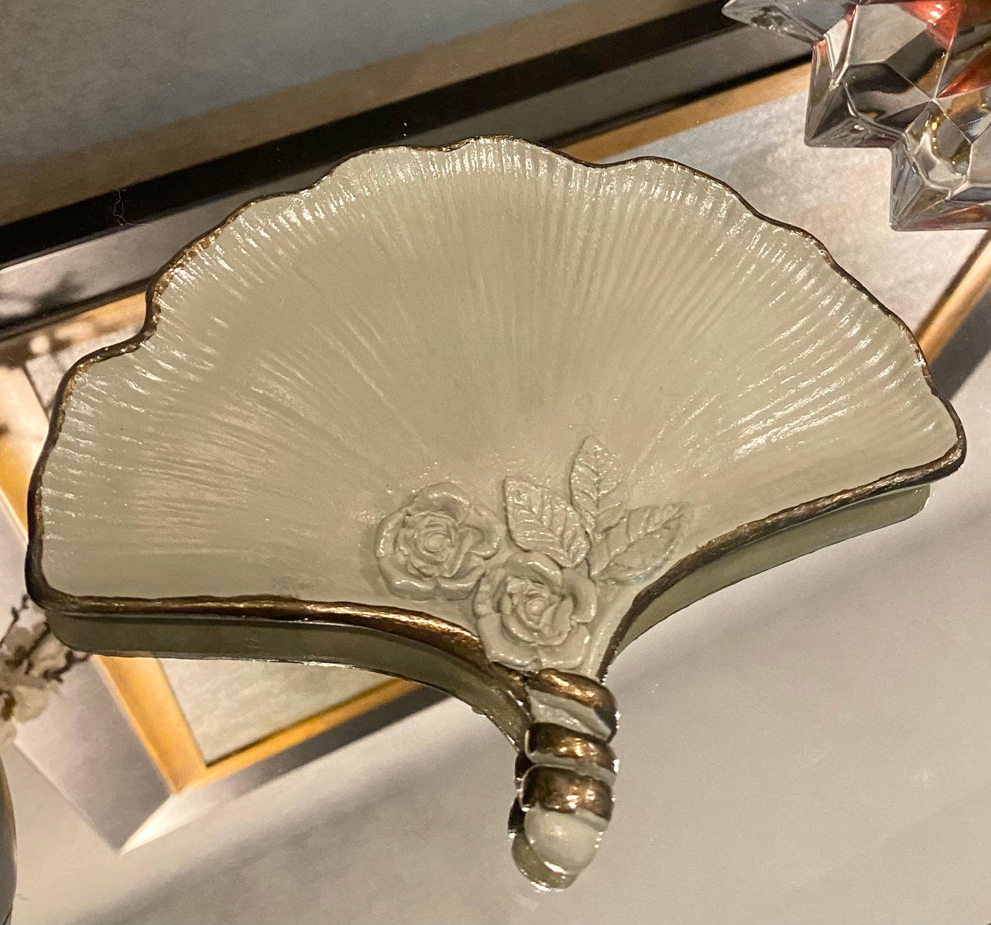 Ginkgo Leaf Tray 5.5” W x 7”L ($15.50 Each)