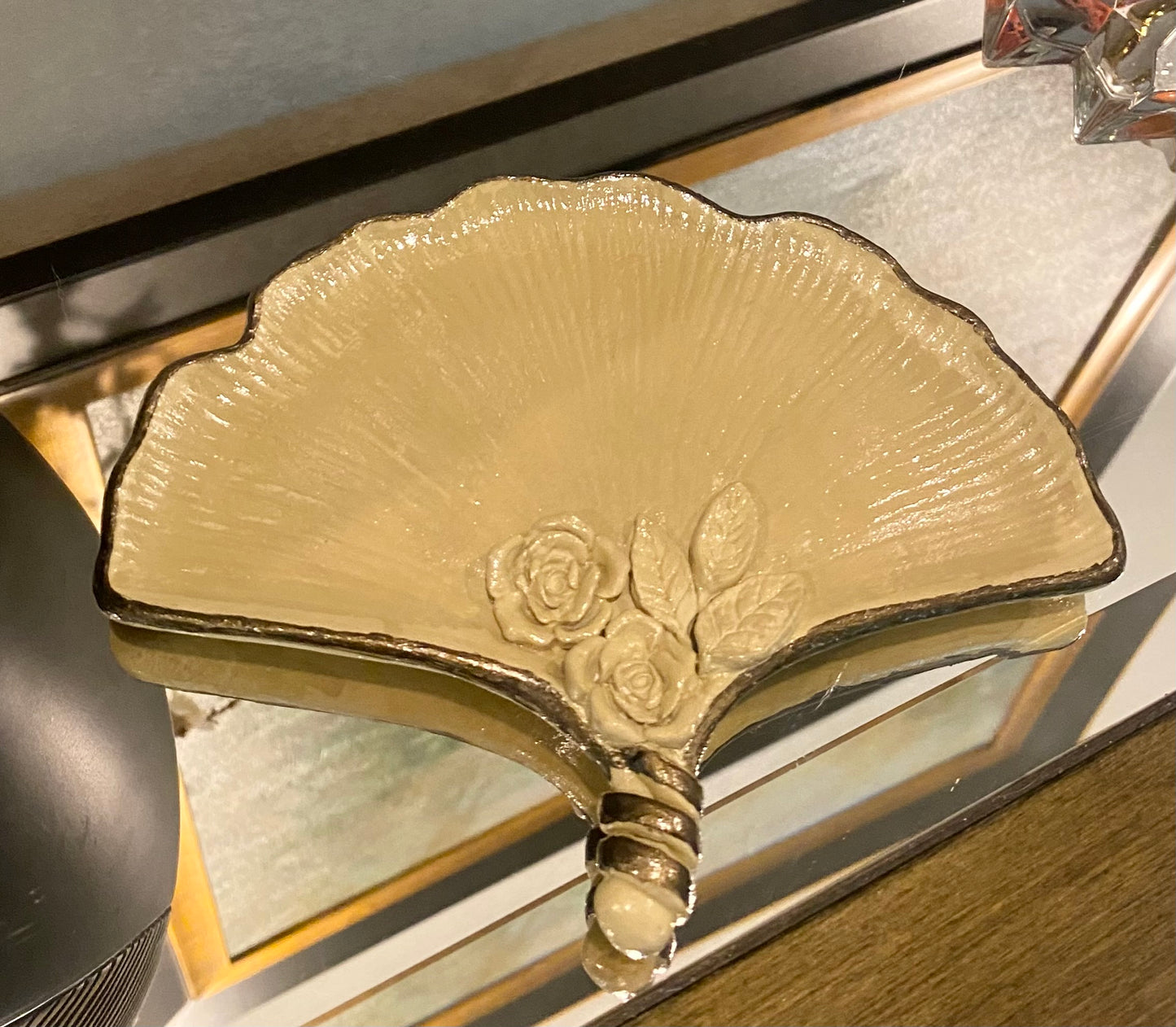 Ginkgo Leaf Tray 5.5” W x 7”L ($15.50 Each)