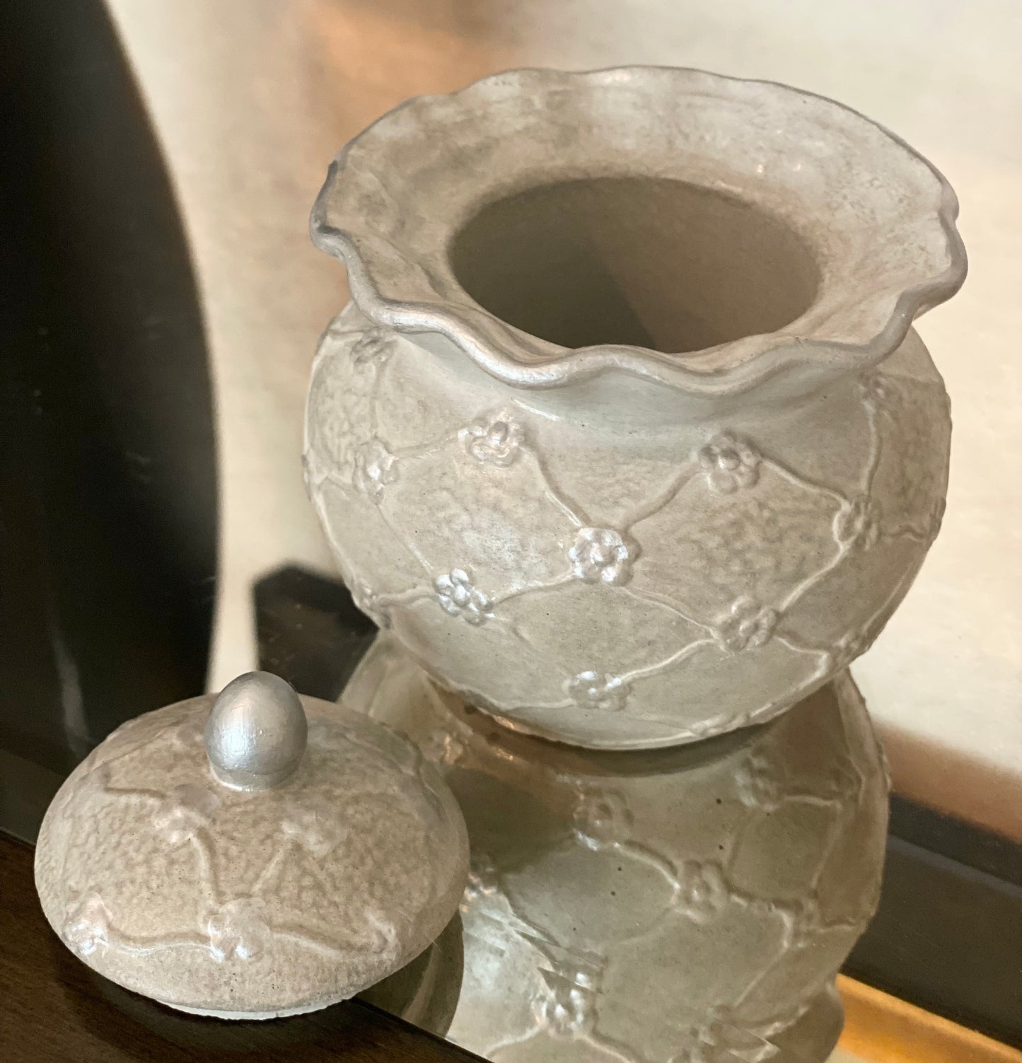 Vintage Bloom Canister
