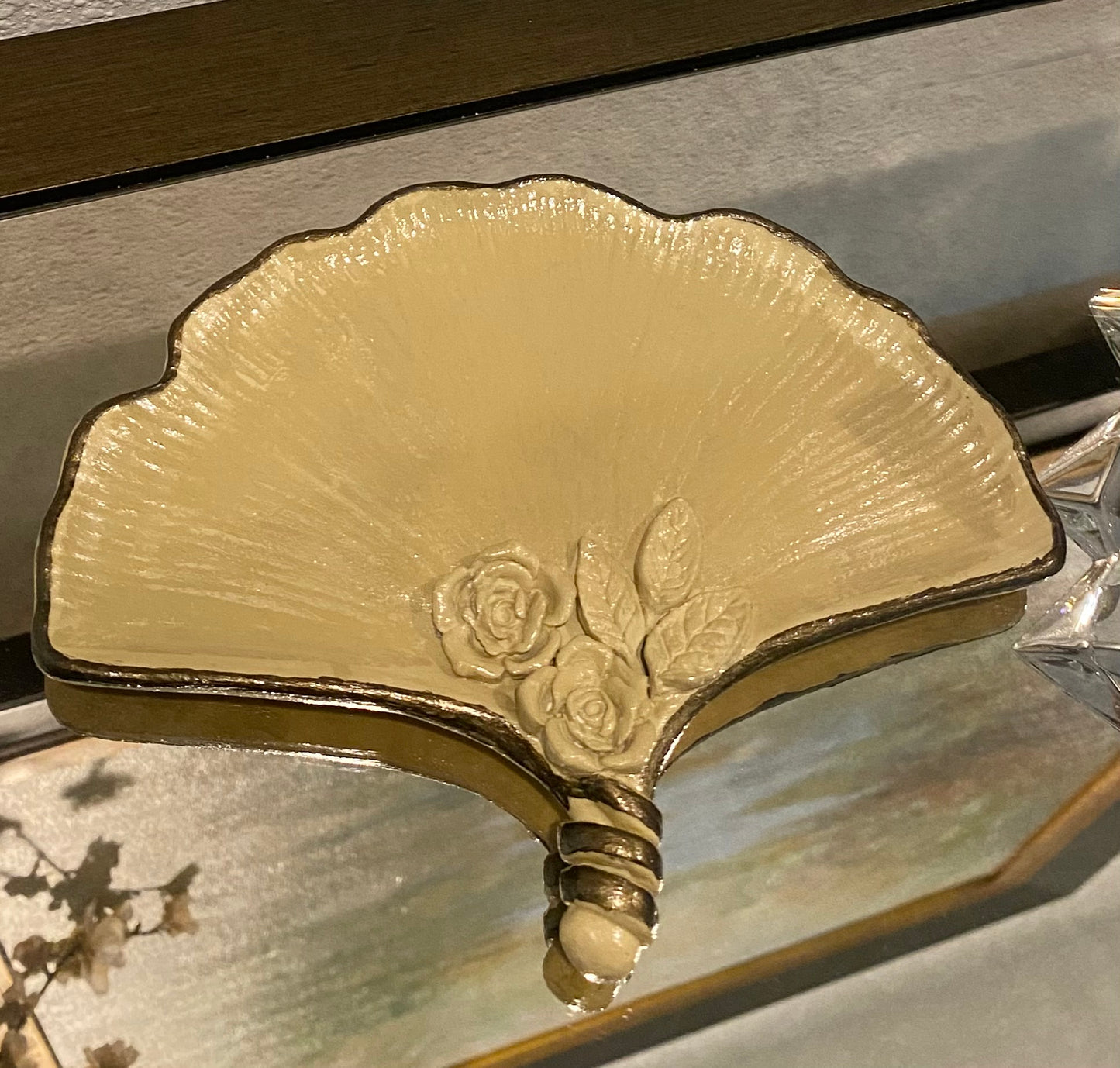 Ginkgo Leaf Tray 5.5” W x 7”L ($15.50 Each)