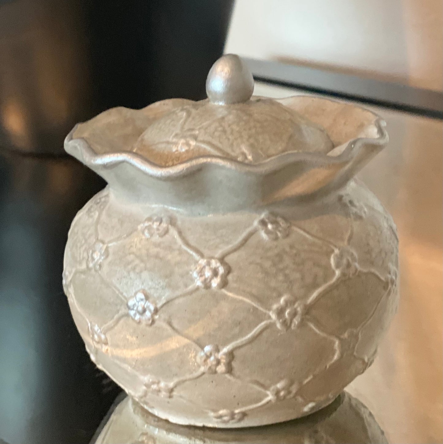 Vintage Bloom Canister