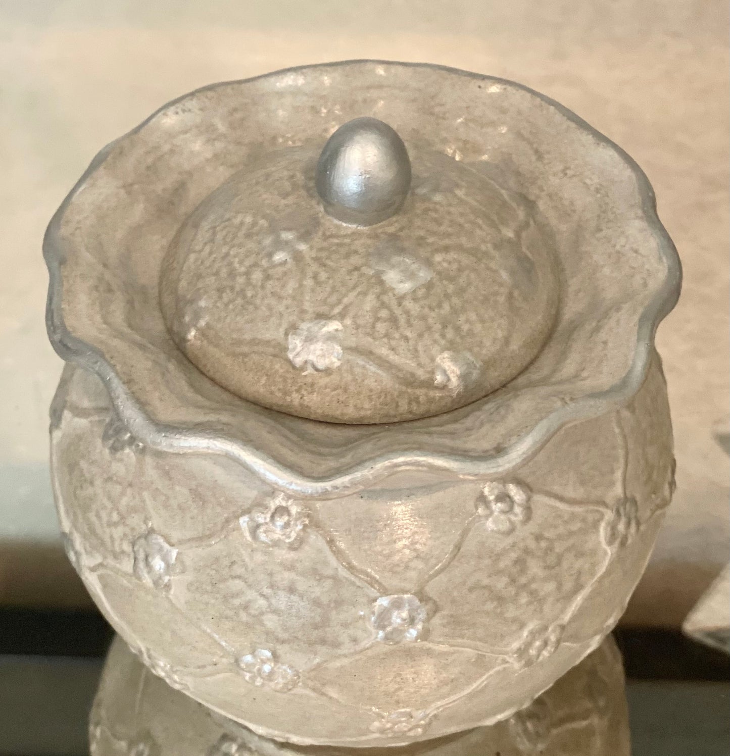 Vintage Bloom Canister
