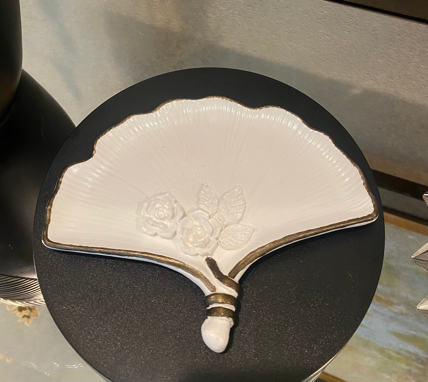 Ginkgo Leaf Tray 5.5” W x 7”L ($15.50 Each)