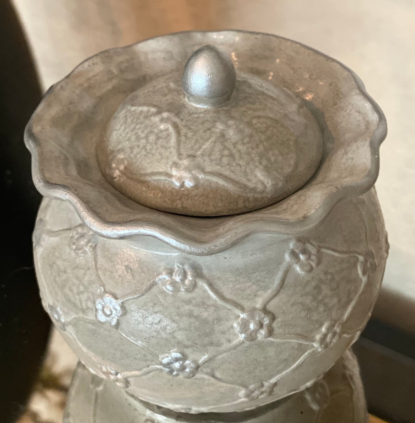 Vintage Bloom Canister